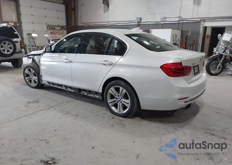 2017 BMW 330I xDrive from USA, damaged, VIN WBA8D9G39HNU62404